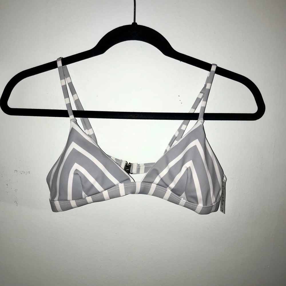 Cupshe Striped Bikini with light padding